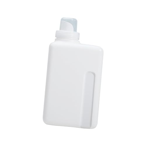 Empty Liquid Bottle, Refillable Portable Laundry Liquid Dispenser with Cap for Shampoo, Body Wash, Bath Lotions, 1000ml leakproof - color: 1000ml leakproof