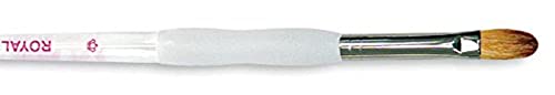 Royal Brush SG995-M Soft-Grip Sabeline Mop Brush, Medium - size: Medium