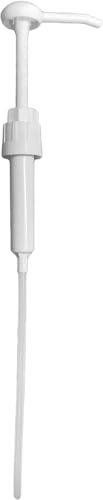 5 Gallon Pump Dispenser - Pump for 5 Gallon Bucket, Jug, Bottle, Large Container - Great for Shampoo & Conditioner, Laundry Detergent, Snow Cone Syrup, Bleach Liquid, Oil & More (Pack of 6) - size: 6-Pack