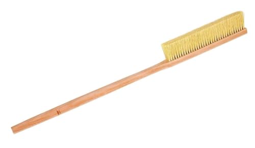 BB-36 Tampico Fiber Bakery Oven Brush – 36" Long, Heat-Resistant Bristles for Bagel & Bread Oven Cleaning