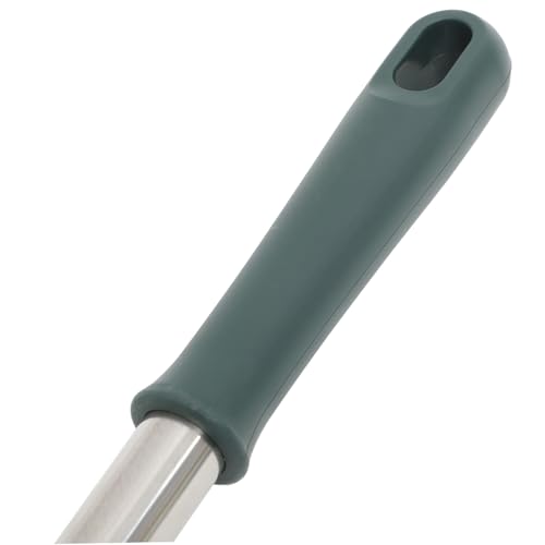 Dual-Sided Shower Floor Scrub Brush, Crevice Cleaning Brush for Bathroom Tile and Wall Corners, Upgraded Yellow-Green Floor Scrubber for Deep Shower and Toilet Cleaning