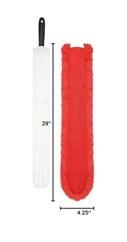 OXO Good Grips Under Appliance Microfiber Duster Refill - style: Appliance Microfiber Duster Refill