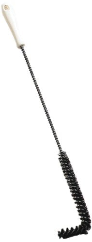 Carlisle -23" L-Tipped Fryer Brush, Silver