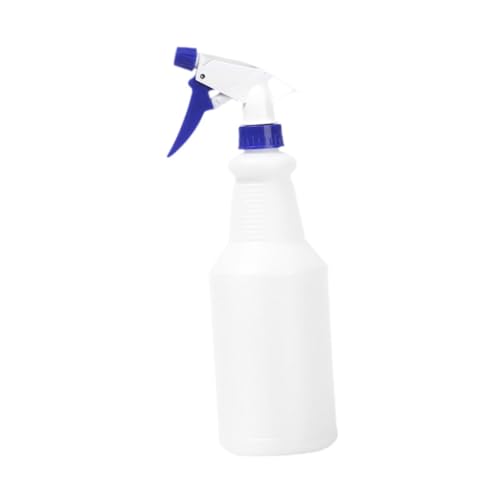 Spray Bottle Adjustable Nozzle 600 ml Lightweight Reliable Reusable Refillable for Kitchen Planting Lawn, Blue