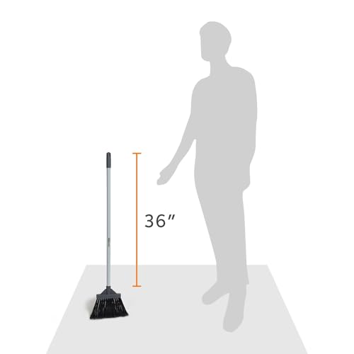 Coastwide Professional 36" Lobby Broom, Gray
