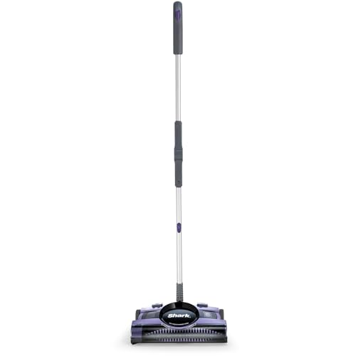 Shark Cordless Rechargeable Floor & Carpet Sweeper, Dual Speed 12" Brush