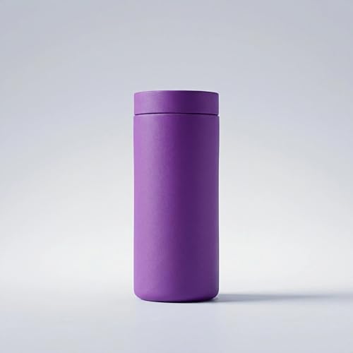Dish Soap Dispenser for Kitchen, Silicone Squeeze Bottle for Dish Detergent (Purple) - color: Purple