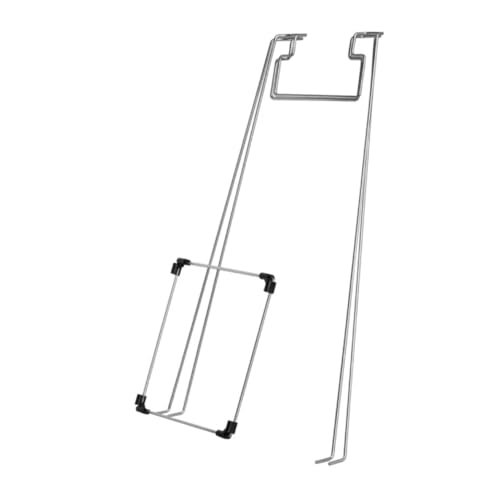 Bag Buddy Trash Bag Holder for 55 Gallon Contractor Trash Bags or 30 Gallon Kraft Yard Bags - Ideal for Yard Work, Site Cleanup, Parties & Events - Heavy Duty Waste Frame - Qty 1 - size: 55 Gallon