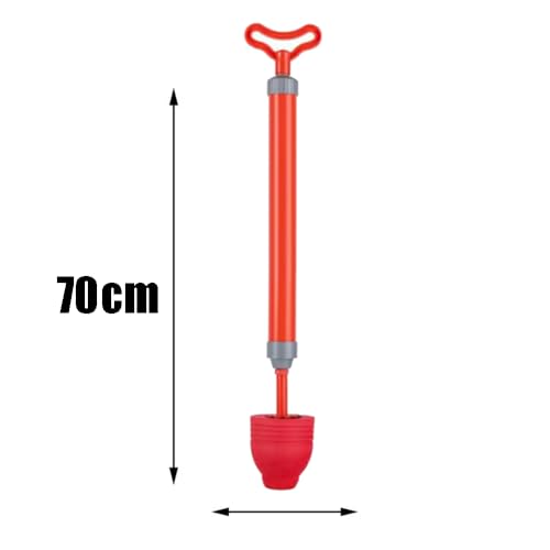 All-Purpose Toilet Unclogging Tool, 2026 High-Pressure Toilets Plunger Clog Remover, Home Sink Clog Remover Cleaning Tool, For Kitchen, Bathroom (2PCS) - color: 2PCS