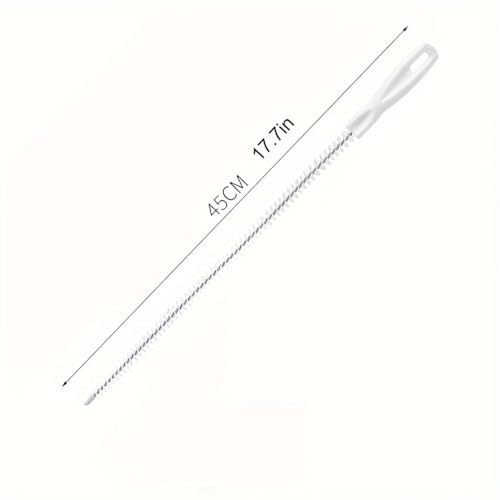 1pc Flexible Drain Cleaning Brush, Household sewer hair catcher, drainage blockage remover, cleaning tool