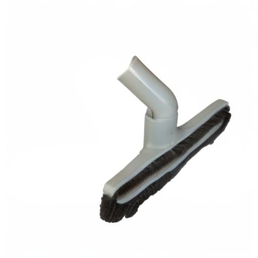 Plastic Floor Brush with Horse Hair Bristles Tool Attachment Fits 1.25 Inch Vacuum Cleaner Wands, 10 Inch Wide Cleaning Path, White. - size: 10 Inch Wide Cleaning Path