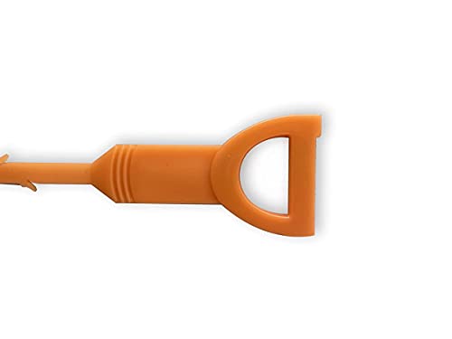 Teal Turtle Reusable Hair Clog Remover Tool - 22" Flexible Drain Cleaner Tool For Showers, Sinks, & Bathtubs - 12 Pack