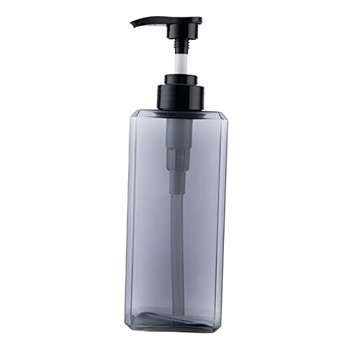 Laundry Dispenser Container Bottle Liquid Laundry Soap Bottle, 650ml Gray - color: 650ml Gray