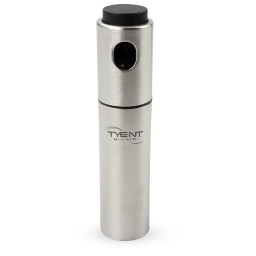 TYENT - Spray Bottle Set 500ml & 100ml - Multi-Purpose Spraying Bottles - Dual-Walled Stainless Steel - Perfect for Cleaning, Refreshing, Beautifying - Durable & Convenient - Travel-Friendly