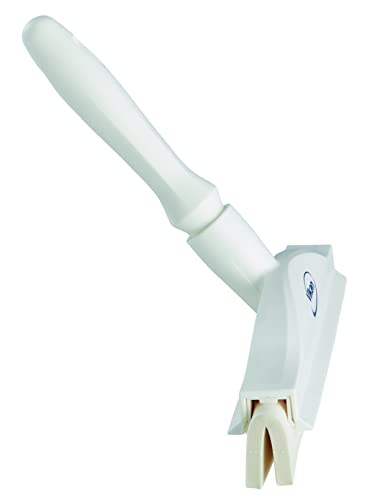 Vikan 77515 Squeegee,Fixed Head,Bench,10",PP/RB,White - color: White, size: 7751