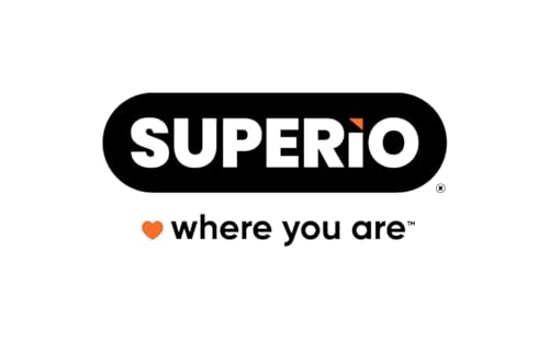 Silicone Dust Pan with Handle Lobby Dustpan with Long Handle Stand Up Dustpan, 35" Aluminum Long Handle, by Superio - style: Dustpan