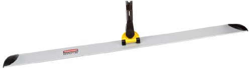 Rubbermaid Commercial Products HYGEN Microfiber Quick-Connect Mop Frame - 36 Inch, Silver, for Janitorial/Professional/Industrial Heavy-Duty Floor Cleaning/Mopping/Dusting, Plastic - size: 36-Inch (Silver)