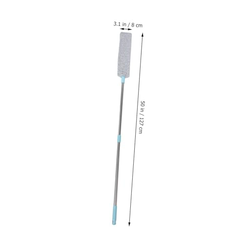 Long Handle Under Bed Cleaning Tool Dust Remover for Furniture Washable Duster