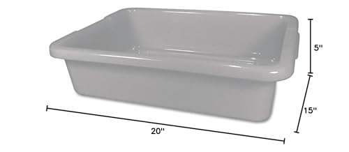 Rubbermaid Commercial 4.6G Bus/Utility Box