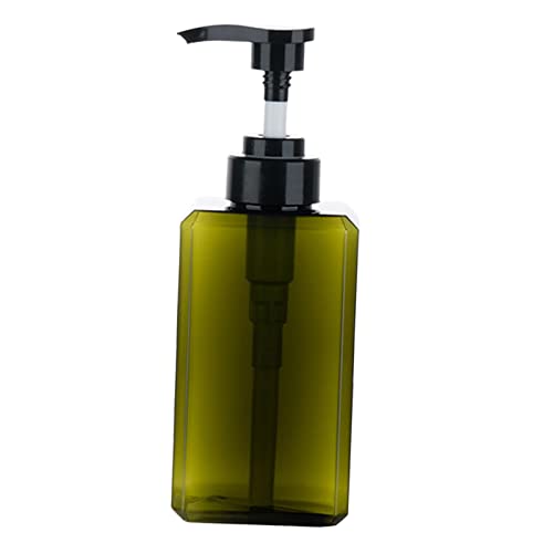 Laundry Dispenser Container Bottle Liquid Laundry Soap Bottle, 450ml Green - color: 450ml Green