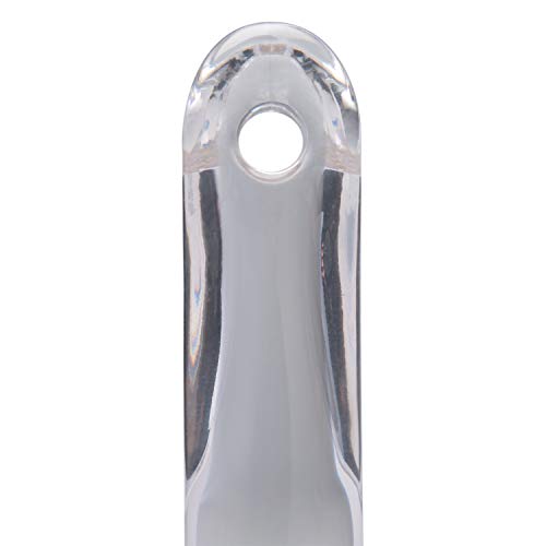 Bath Bliss Stainless Steel Squeegee with Acrylic Handl