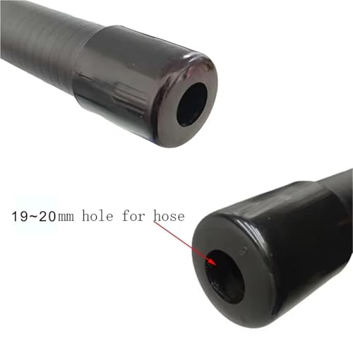 40FT Carbon Fiber Telescopic Water Fed Pole For Window Cleaning (12Meter/metal Lever)(Carbon 24T)