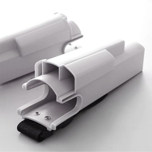 Window Cleaning Holster with Belt - Detachable Side Bucket Squeegee Holder Tool Belt - color: Gray