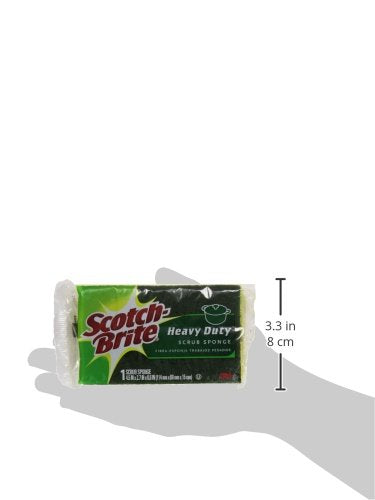 Scotch-Brite Heavy Duty Scrub Sponge, 1 ct