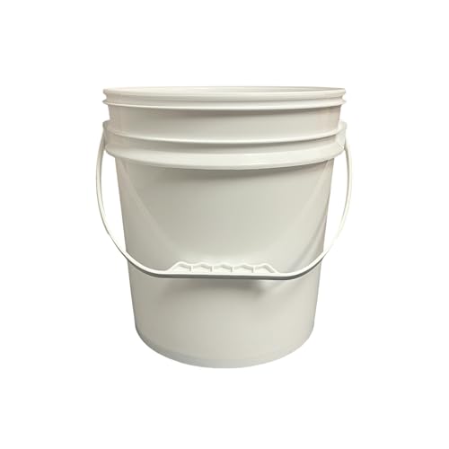 2.5 Gallon Bucket Food Safe Without Lid