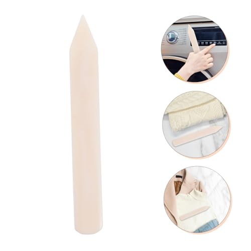 Healeved Bone Clothes Stain Scraper Tool Fabric Spot Removal for Laundry and Dry Cleaning Shops Portable Lightweight Clothing Cleaning Supplies for Efficient Stain and Envelope Opening