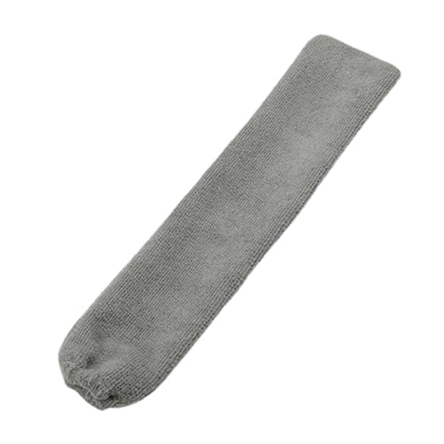 Under Appliance Cleaning Brush – Extendable Gaps Duster with Long Handle, Flexible Dust Cleaner for Tight Spaces and Hard-to-Reach Areas | Perfect for Kitchen, Bedroom, Living Room, Home Maintenance - color: Grey Replacement Cloth
