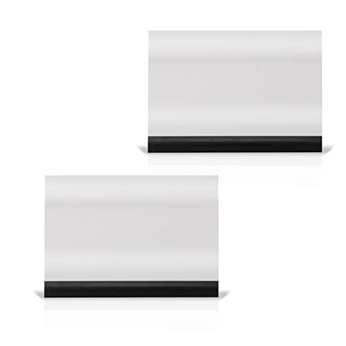 EHDIS Small Rubber Squeegee 3" Block Squeegee for Car Window Windshield,Film,Stickers,Decals and Vinyl Applicator,Kitchens, Glass, Shower,Counter Cleaning Tool, Pack of 2-White - size: 3 inch