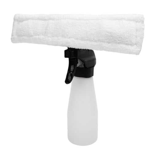 Dpofirs Rechargeable Windows Vac, Cordless Window Vacuum Cleaner, Power Window Vacuum Cleaner Set, Automatic Streak Squeegee for Glass Shower Tile Anti Fog (White)