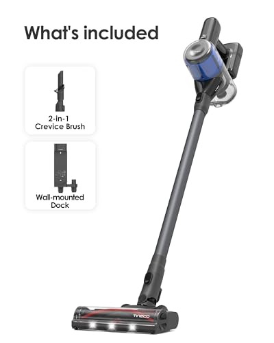 Tineco Pure ONE S30 Cordless Vacuum Cleaner, 150AW Powerful Suction, Zero Tangle Brush, Up to 65min Runtime, Stick Vacuum Cleaner for Pet Hair, Carpet & Hard Floor - size: S Series-S30