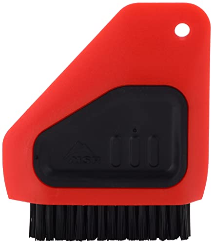 MSR Alpine Dish Brush / Scraper , Red