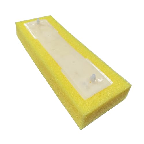 HOMEMAID® 9" Squeeze Sponge Mop Polyester Foam Refill Sponge - $6.99 Each (Made in USA)