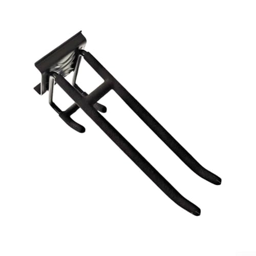 Toughened Carbon Steel Wall Mounted Organizer with Hook Setup for Maximum Efficiency in Storage(C) - size: C