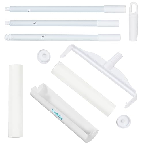 True & Tidy LR-48 StickyPro XL Lint Roller with 2 Lint Roller Refills