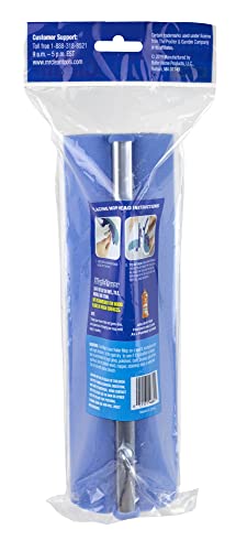 Mr. Clean Magic Eraser Roller Floor Mop Refill Head, White/Blue - style: Refill