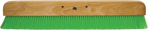 Kraft Tool CC454-01 24-Inch Green Nylex Soft Broom Without Handle (Single Pack)