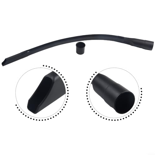Extended Reach Vacuum Cleaner Nozzle with Flexible Long Flat Design for Deep Cleaning of Narrow and Difficult to Access Areas
