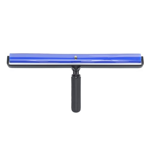 Static Cleaning Roller Dust Removal Roller Silicone Static Function Rustproof Aluminum Frame Home (16in)