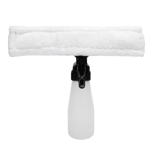 Generic Vacuum Window Squeegee, Strong Suction Prevent The Fog of Water Absorption of Water Rechargeable Vacuum (US Plug 100‑240V)