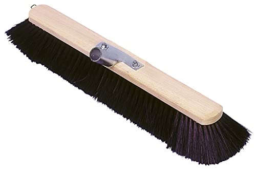 Kerbl Grossraumbesen Rosshaarmisch. 50cm, mit Stielhalter 24mm - size: 50cm=19.68''
