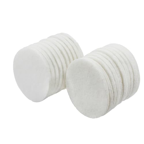 4 Inch 1200 Grit Drill Brush Scrubber Scouring Pads, 5 Pcs Hook & Loop Power Scrubber Scour for Rotary Tools, Random Orbital Sander (White) - style: White - 1200#