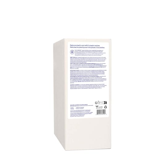 ATTITUDE Floor Cleaner Refill, EWG Verified, Streak-Free, Vegan & Plant-Based for Tile, Wood & Laminate Floors, Citrus Zest Scent, 67.6 Fl Oz - size: 67.6 Fl Oz (Pack of 1)
