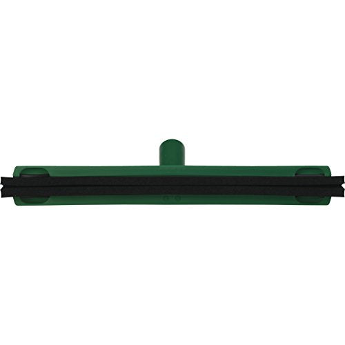 Vikan 77522 Squeegee,Fixed Head,Bench,16",PP/RB,Green - color: Green, size: 7752