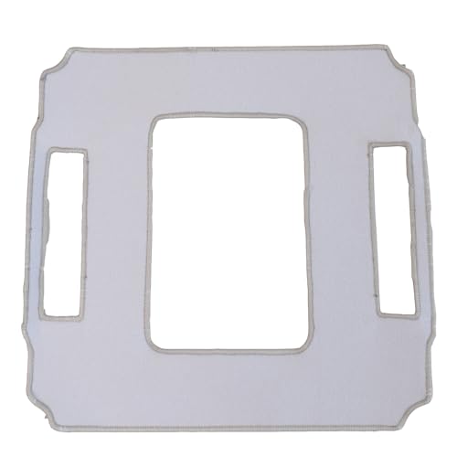HUTT A1 Original Cleaning Pad for Window Cleaning Robot - Cloth, and Rags - 4 Pieces in One Box - color: Gray