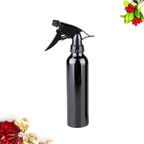 DOITOOL 250ml Aluminum Alloy Spray Bottle for Trigger Portable Refillable Misting Spray Bottles for Garden Camping Travel