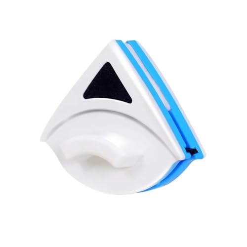 2024 Magnetic Window Cleaner Brush For Washing Windows Wash Home Magnet Household Wiper Glass Cleaning Tool(Blue p3-8mm)